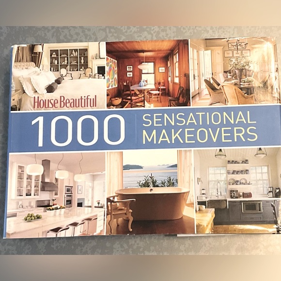 House Beautiful 1000 Sensational Makeovers Book - Picture 1 of 2